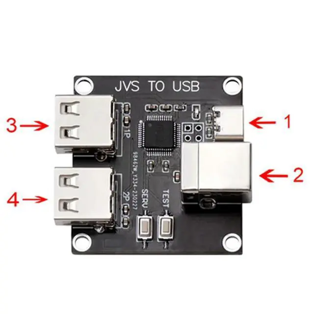 Alt view image 3 of 4 - Gamepad Controller Adapter Game Converter For PS3 Controller Adapter For One Series X/S Accessories