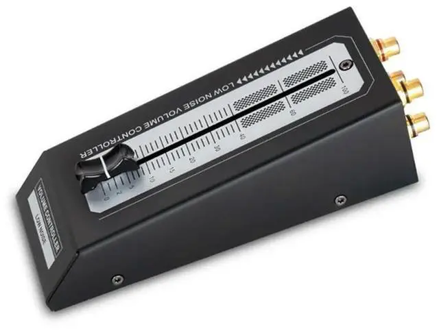 Alt view image 3 of 4 - RCA Interface Lossless Output Passive Preamp Speaker Volume Control Durable Design