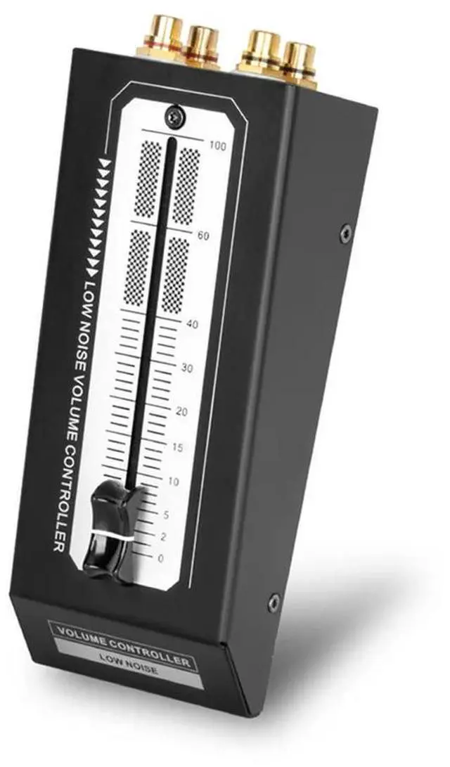 Alt view image 2 of 4 - RCA Interface Lossless Output Passive Preamp Speaker Volume Control Durable Design