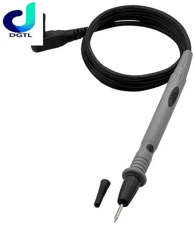 Alt view image 3 of 3 - 1 Pair Universal Probe Test Leads Pin for Digital Multimeter Needle Tip Meter Multi Meter Tester Lead Probe Wire Pen Cable 20A