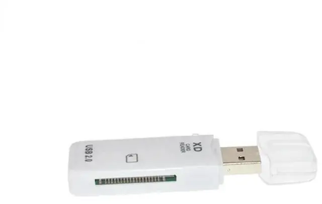 Alt view image 2 of 3 - High Speed XD Card Reader Single Slot USB 2.0 Memory Card Adapter for Digital Camera PC Computer Photo Accessories