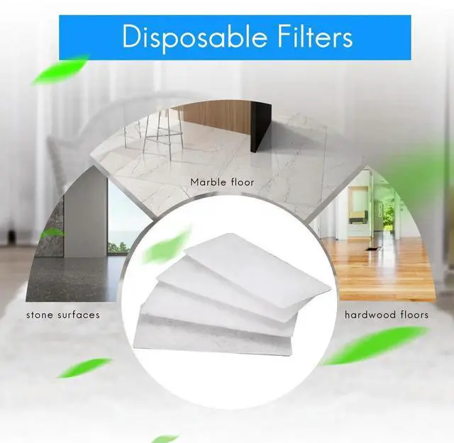 Main image of 50PCS CPAP Filters For Respironics Premium Foam Filter And Ultra Fine Filters Respironics M Series
