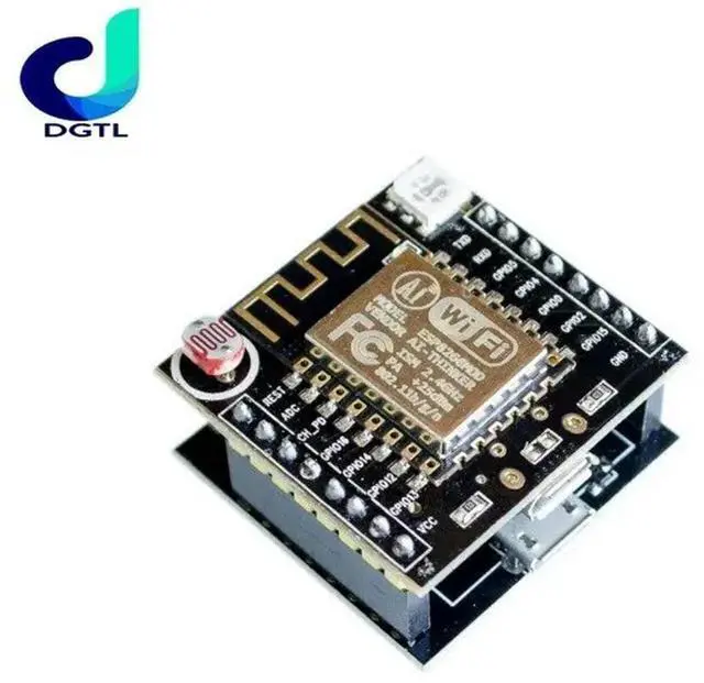 Main image of JZY ESP8266 serial WIFI Witty cloud Development Board ESP-12F module MINI nodemcu