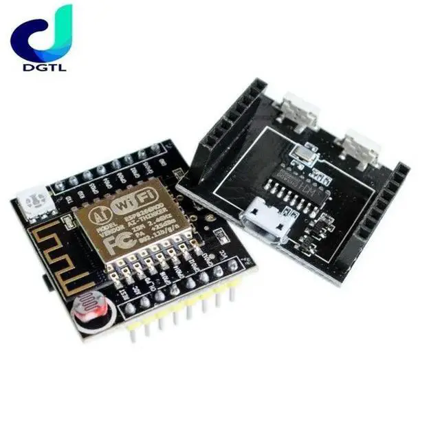 Alt view image 3 of 3 - JZY ESP8266 serial WIFI Witty cloud Development Board ESP-12F module MINI nodemcu