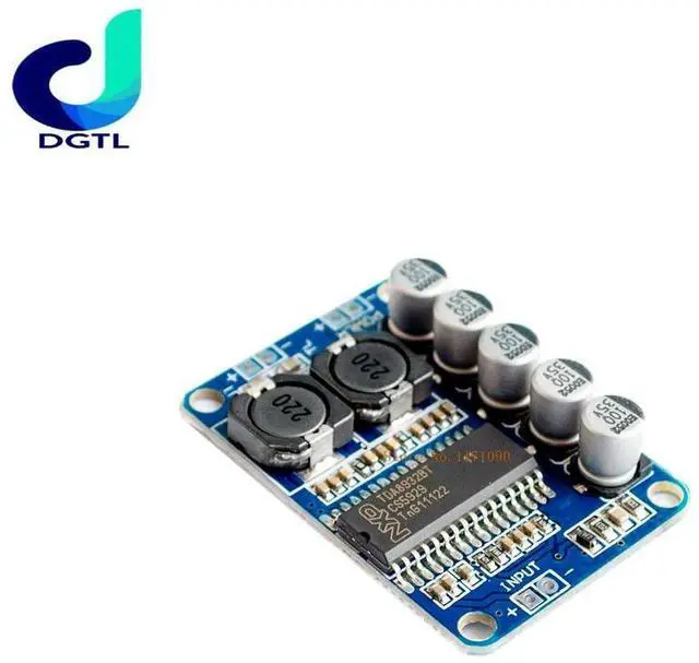 Main image of Digital power amplifier board module 35w mono amplifier module High-power TDA8932 low power consumption
