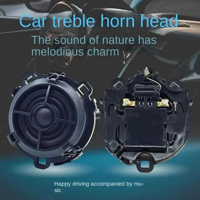 Alt view image 2 of 4 - 4PCS Car Speaker Tweeter 100W 4 2K-22Khz For Sagitar Golf Golf Sportsvan DIY Upgrade Speaker