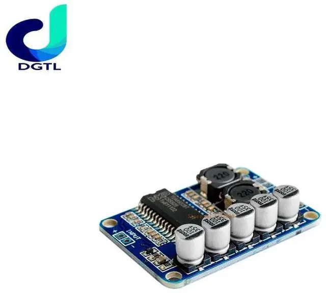 Alt view image 2 of 3 - Digital power amplifier board module 35w mono amplifier module High-power TDA8932 low power consumption