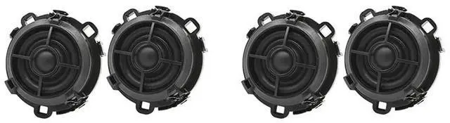 Alt view image 3 of 4 - 4PCS Car Speaker Tweeter 100W 4 2K-22Khz For Sagitar Golf Golf Sportsvan DIY Upgrade Speaker