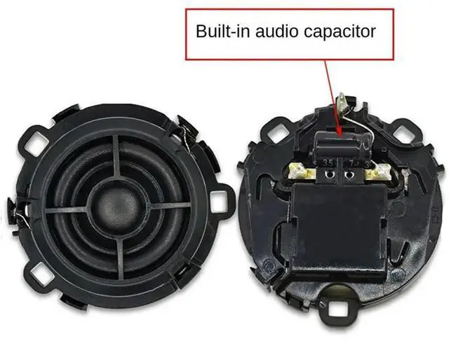 Alt view image 4 of 4 - 4PCS Car Speaker Tweeter 100W 4 2K-22Khz For Sagitar Golf Golf Sportsvan DIY Upgrade Speaker