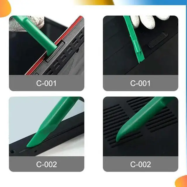 Main image of 10 In 1 Double Head Plastic Pry Opening Tool Spudger For Mobile Phone Laptop PC Assemble Disassemble Phone Repair Tool