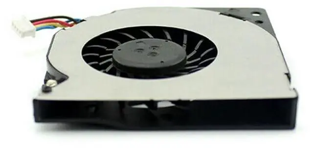 Alt view image 3 of 4 - Laptop Spare Parts,Mechanical Notebook CPU Cooling Fan 5V 0.4A 4-pin 4-wire for NUC NUC5i3RYH NUC5i3RYK NUC5i5RYH