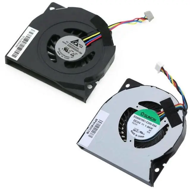 Alt view image 2 of 4 - Laptop Spare Parts,Mechanical Notebook CPU Cooling Fan 5V 0.4A 4-pin 4-wire for NUC NUC5i3RYH NUC5i3RYK NUC5i5RYH