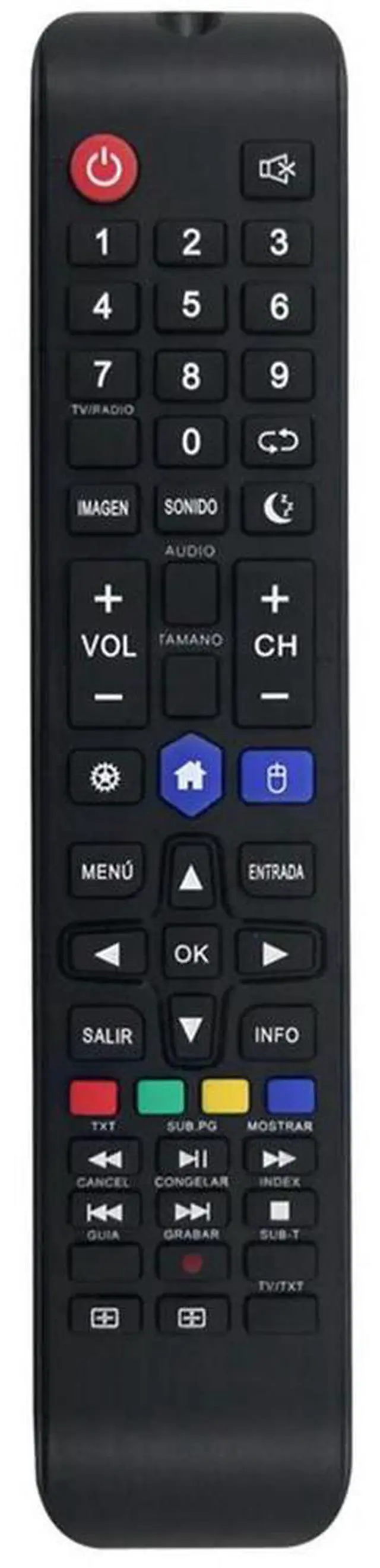 Main image of Replace Remote For TD SYSTEMS K50DLJ11US.K32DLJ12HS.K40DLJ12FS K43DLJ12US.K45DLJ12US.K50DLJ12US.K58DLJ12US SMART T