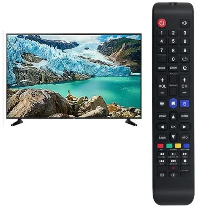 Alt view image 3 of 3 - Replace Remote For TD SYSTEMS K50DLJ11US.K32DLJ12HS.K40DLJ12FS K43DLJ12US.K45DLJ12US.K50DLJ12US.K58DLJ12US SMART T