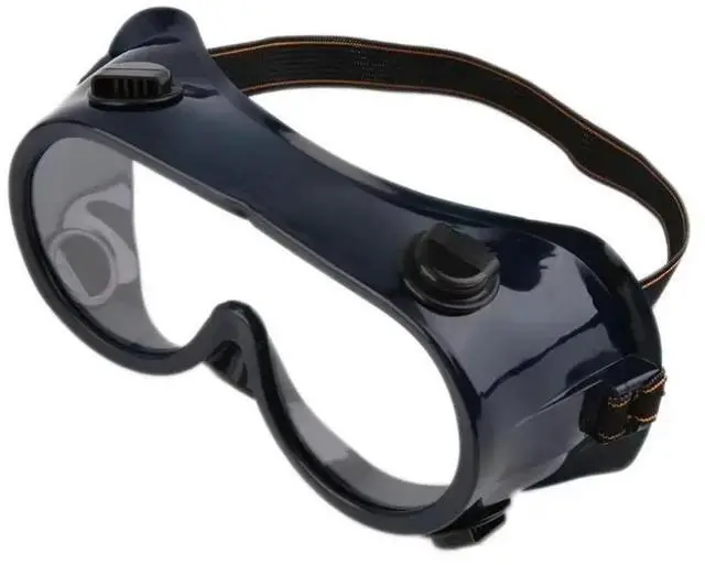 Alt view image 2 of 3 - Protection Filter Dual Gas Mask Chemical Gas Anti Dust Paint Respirator Face Mask with Goggles Industrial Safety