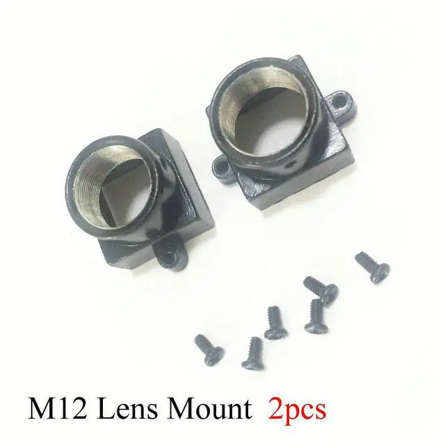 Alt view image 2 of 3 - 2PCS Metal M12 Lens Mount MTV Security CCTV Camera M12 Lens Holder Bracket Support Board Module for CCD AHD TVI 1080P Mini Cam