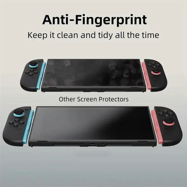 Main image of Tempered Glass Screen Protector* 2 For Nintendo Switch 2 With Positioner EZ-Align Frame Protective Film Set