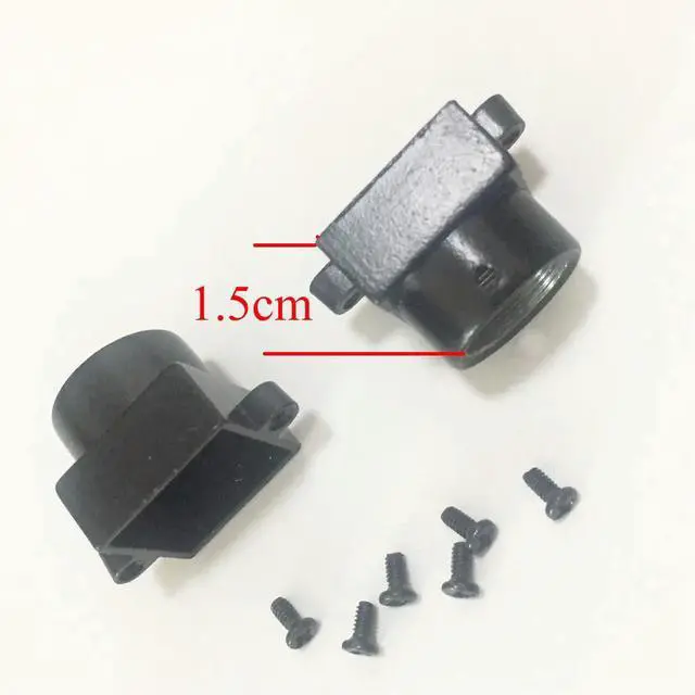 Alt view image 3 of 3 - 2PCS Metal M12 Lens Mount MTV Security CCTV Camera M12 Lens Holder Bracket Support Board Module for CCD AHD TVI 1080P Mini Cam
