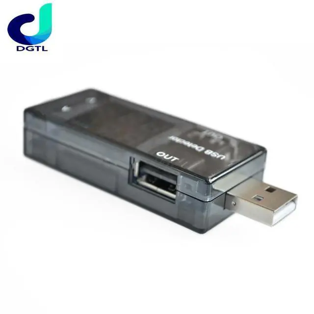 Alt view image 2 of 3 - USB Current Voltage Tester Meter USB Voltage Ammeter USB Detector Double Row Shows 20% off