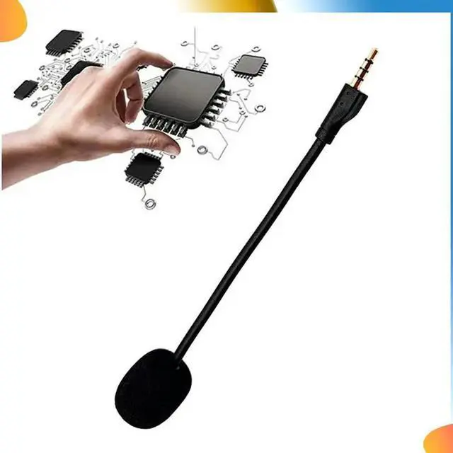 Main image of Replace 3.5Mm Microphone Mic For Steelseries Arctis 1 Game Headsets Gaming Headphones Mic