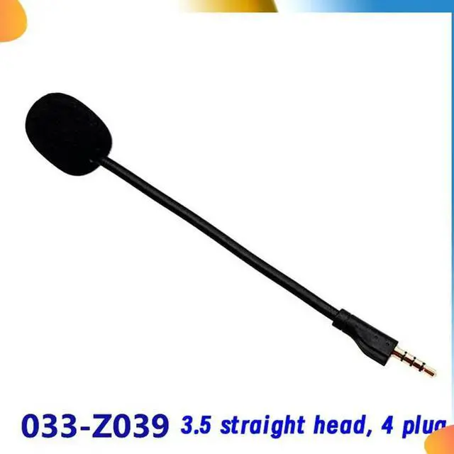 Alt view image 3 of 4 - Replace 3.5Mm Microphone Mic For Steelseries Arctis 1 Game Headsets Gaming Headphones Mic