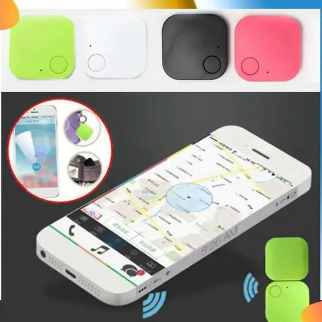 Main image of 2X Bluetooth Tag Finder TrChild Pet GPS Locator Alarm Wallet Key Tracker