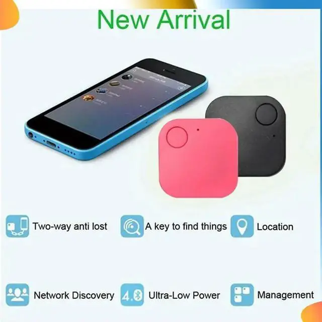 Alt view image 3 of 4 - 2X Bluetooth Tag Finder TrChild Pet GPS Locator Alarm Wallet Key Tracker