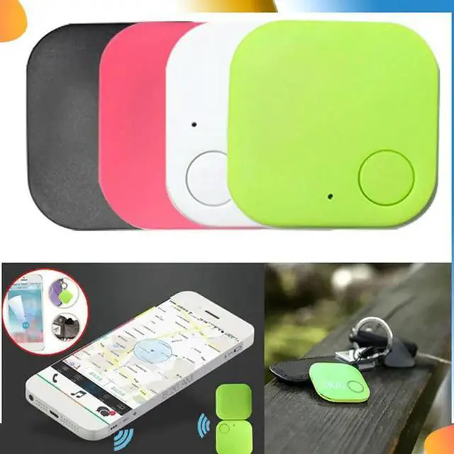 Alt view image 2 of 4 - 2X Bluetooth Tag Finder TrChild Pet GPS Locator Alarm Wallet Key Tracker