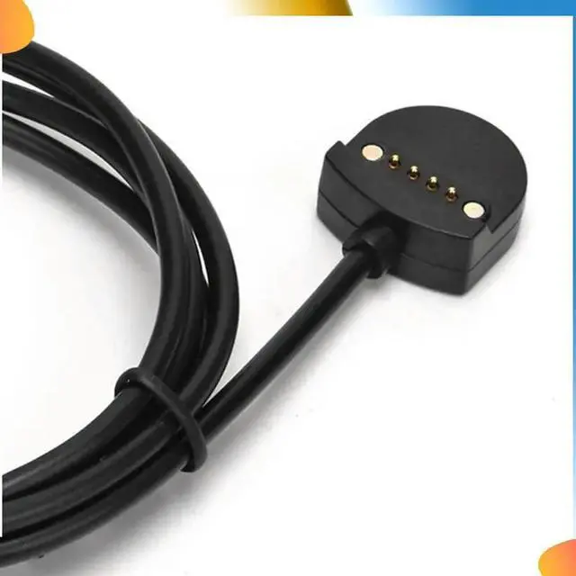 Alt view image 4 of 4 - Magnetic Charger Cable For Ticwatch S/E Watch Watch Charging Cable Replacement Accessories Chargers Watch Cables