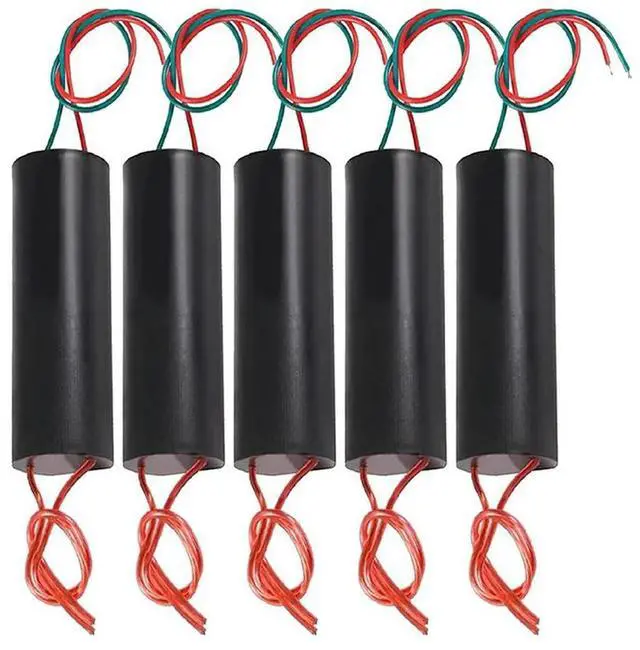 Main image of 5Pcs High Voltage Generator DC 6-12V to 1000KV Boost Step-Up Inverter Arc Pulse Generator Power Module