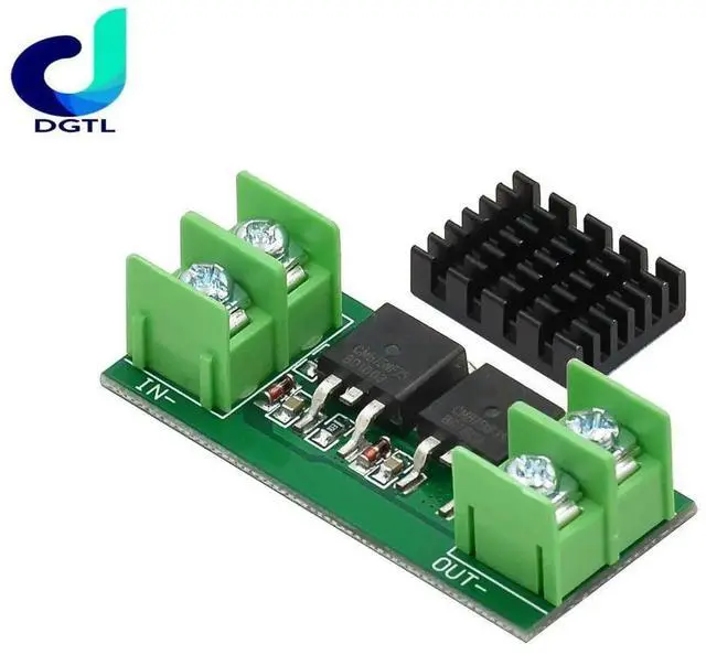 Alt view image 2 of 3 - DC5-60V Solar Anti-backflow Anti-backflow Ideal Diode Constant Current Power Supply Module Charging Anti-backflow Module