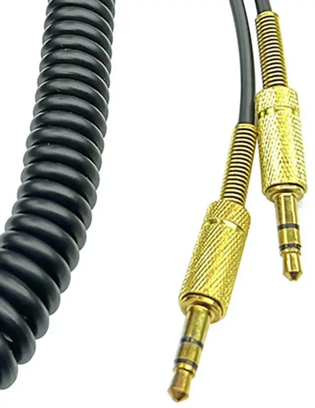 Alt view image 2 of 2 - 3.5mm Jack Audio Cable Jack 3.5 mm Male to Male Audio Aux Cable For Car Headphone Speaker Wire Line Aux Cord Speaker