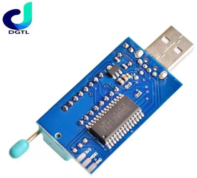 Alt view image 3 of 3 - Bios Board MX25L6405 W25Q64 USB Programmer LCD Burner CH341 Progammer for 24 25 Series