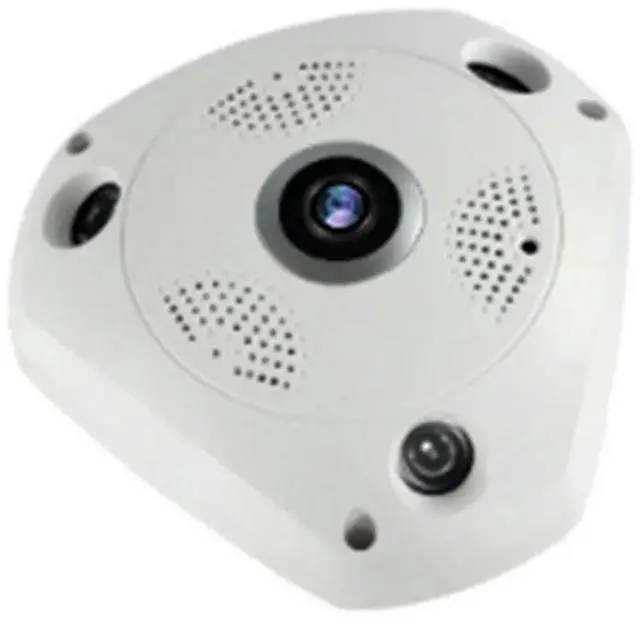 Main image of Dome CCTV Camera IP Fisheye Indoor Home Security Camera 180 Degree 360 Degree Panoramic Motion Detection US Plug
