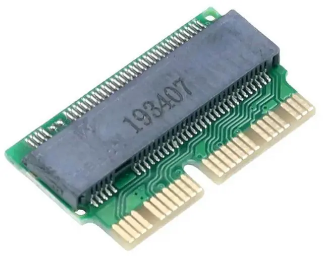 Alt view image 2 of 3 - Hot Selling SSD Adapter M2 To SSD for Laptop 2013 2014 2015 M.2 MKey PCIe X4 NGFF To SSD for Macbook Air