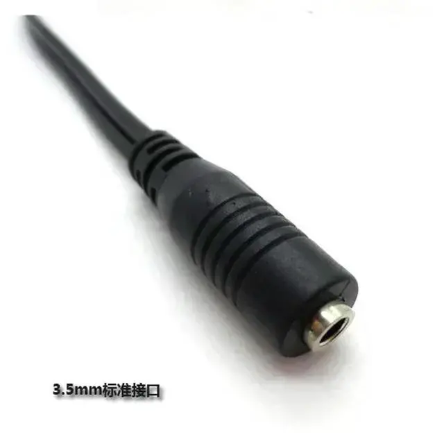 Alt view image 2 of 3 - 3.5mm Jack Stereo Audio Cable Female To 2RCA Male Socket To Headphone 3.5 AUX Y Adapter for DVD Amplifiers Universal RCA Cable