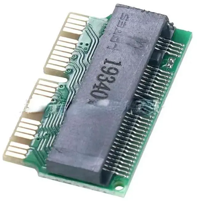 Alt view image 3 of 3 - Hot Selling SSD Adapter M2 To SSD for Laptop 2013 2014 2015 M.2 MKey PCIe X4 NGFF To SSD for Macbook Air