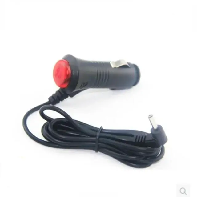 Alt view image 2 of 3 - DC3.5MM Charger Adapter with Switch For Auto Car DVR Camera, GPS Navigation, 12V Input 5V Output, Cable Length 3.5m