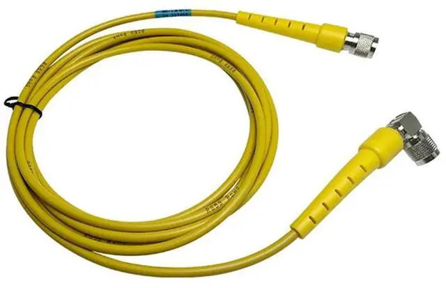 Alt view image 3 of 4 - Yellow Trimble GPS Data Cable For 58957 R8, R7 5800, 5700 GPS RTK TNC-TNC Cable Antenna 2.8M