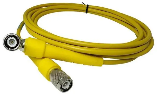 Alt view image 4 of 4 - Yellow Trimble GPS Data Cable For 58957 R8, R7 5800, 5700 GPS RTK TNC-TNC Cable Antenna 2.8M
