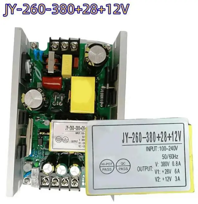 Alt view image 4 of 4 - 7R 230W Stage Light Driver Ballast SMPS For 7R High-Efficiency Power Supply Universal Power Supply JY-230-380-12+36
