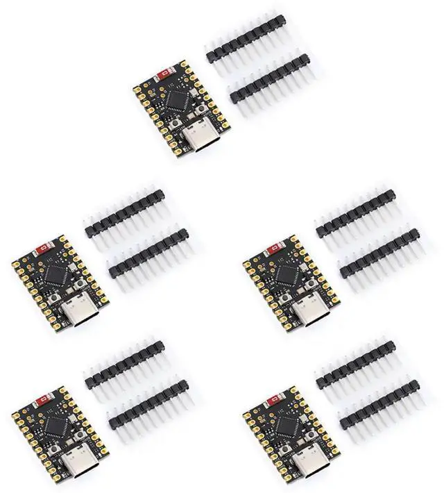 Main image of 5X ESP32-C6 Supermini Development Board Microcontroller Programming Learning Controller Core Board