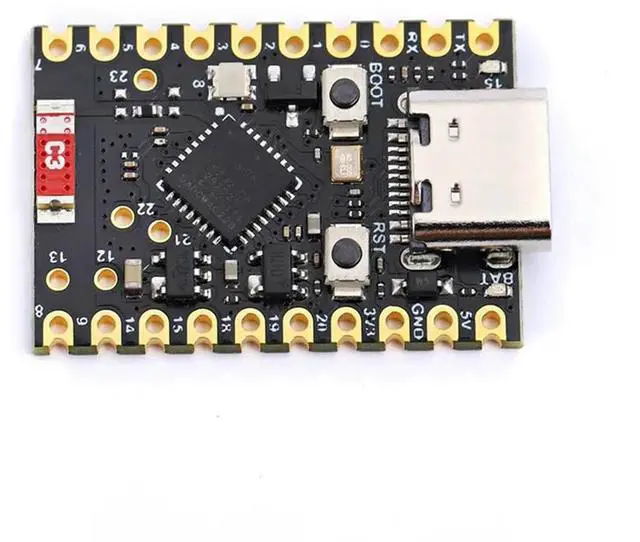 Alt view image 3 of 4 - 5X ESP32-C6 Supermini Development Board Microcontroller Programming Learning Controller Core Board