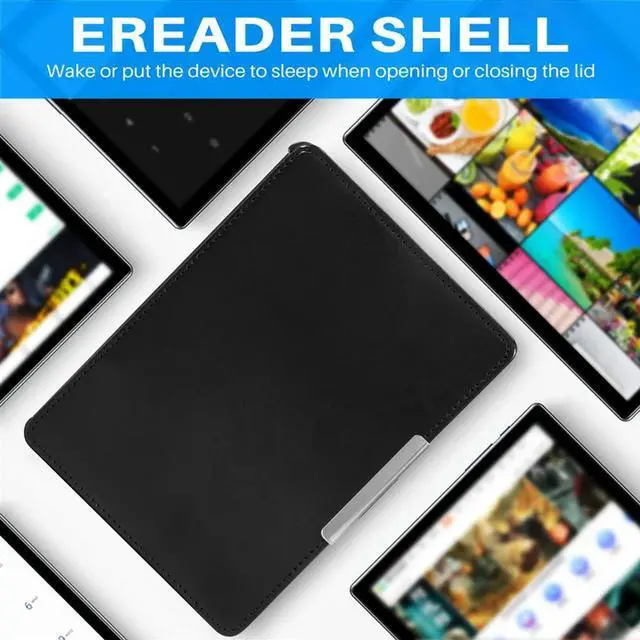 Main image of Case for KOBO GLO HD 6.0" eReader Magnetic Auto Sleep Cover Ultra Thin Hard Shell (Black)