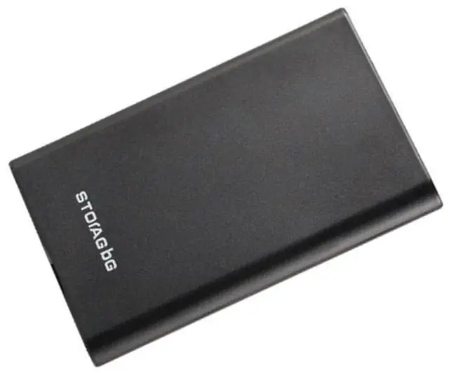 Alt view image 3 of 4 - Mobile Hard Disk Mobile Mechanical Hard Disk USB3.0 Mobile Hard Disk Large Capacity External