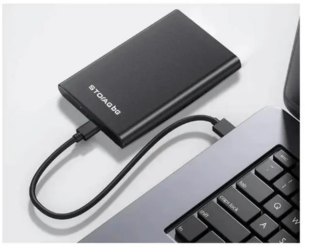 Alt view image 4 of 4 - Mobile Hard Disk Mobile Mechanical Hard Disk USB3.0 Mobile Hard Disk Large Capacity External