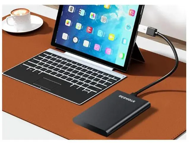 Alt view image 2 of 4 - Mobile Hard Disk Mobile Mechanical Hard Disk USB3.0 Mobile Hard Disk Large Capacity External