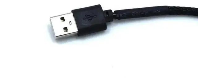 Alt view image 2 of 3 - 4Pin Computer PC Fan Power Connector Adapter 4Pin Fan To USB Adapter Cables PVC Connect Black