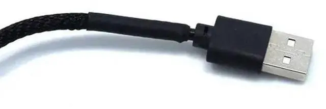 Alt view image 3 of 3 - 4Pin Computer PC Fan Power Connector Adapter 4Pin Fan To USB Adapter Cables PVC Connect Black