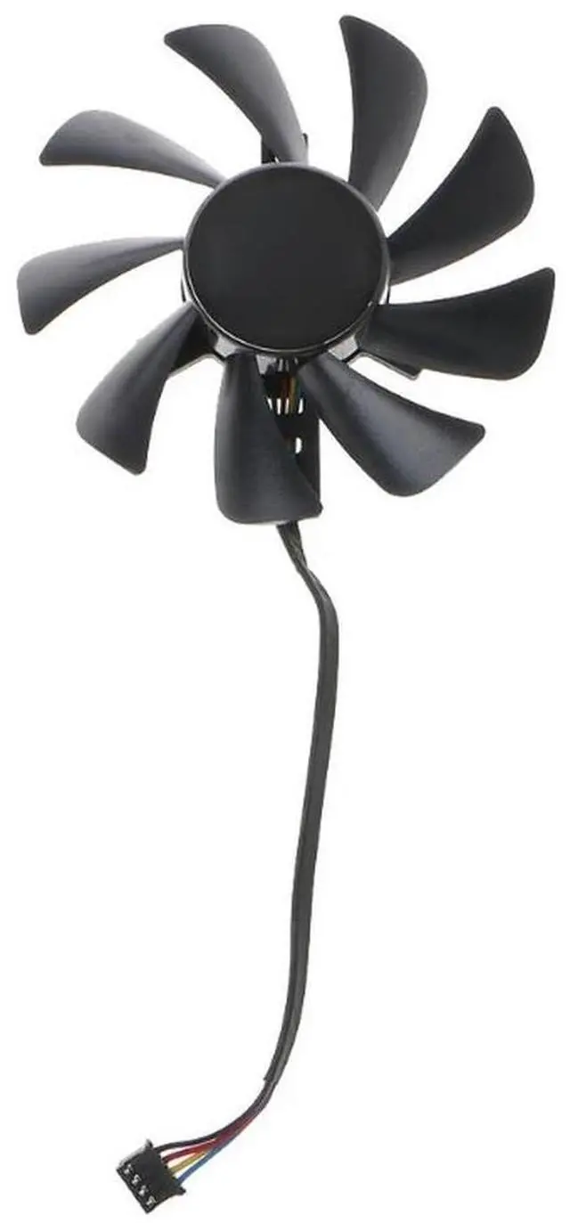 Alt view image 2 of 4 - 1PC 85MM FD9015U12S VGA Fan Graphics Card Cooling Fan for HD7770 7750 HD7970 RX 580 gtx560 gtx 950